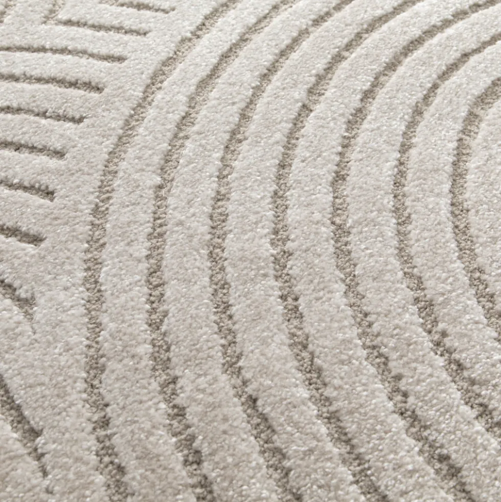 ESTEBAN Tapis contemporain à motif géométrique