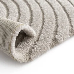 ESTEBAN Tapis contemporain à motif géométrique