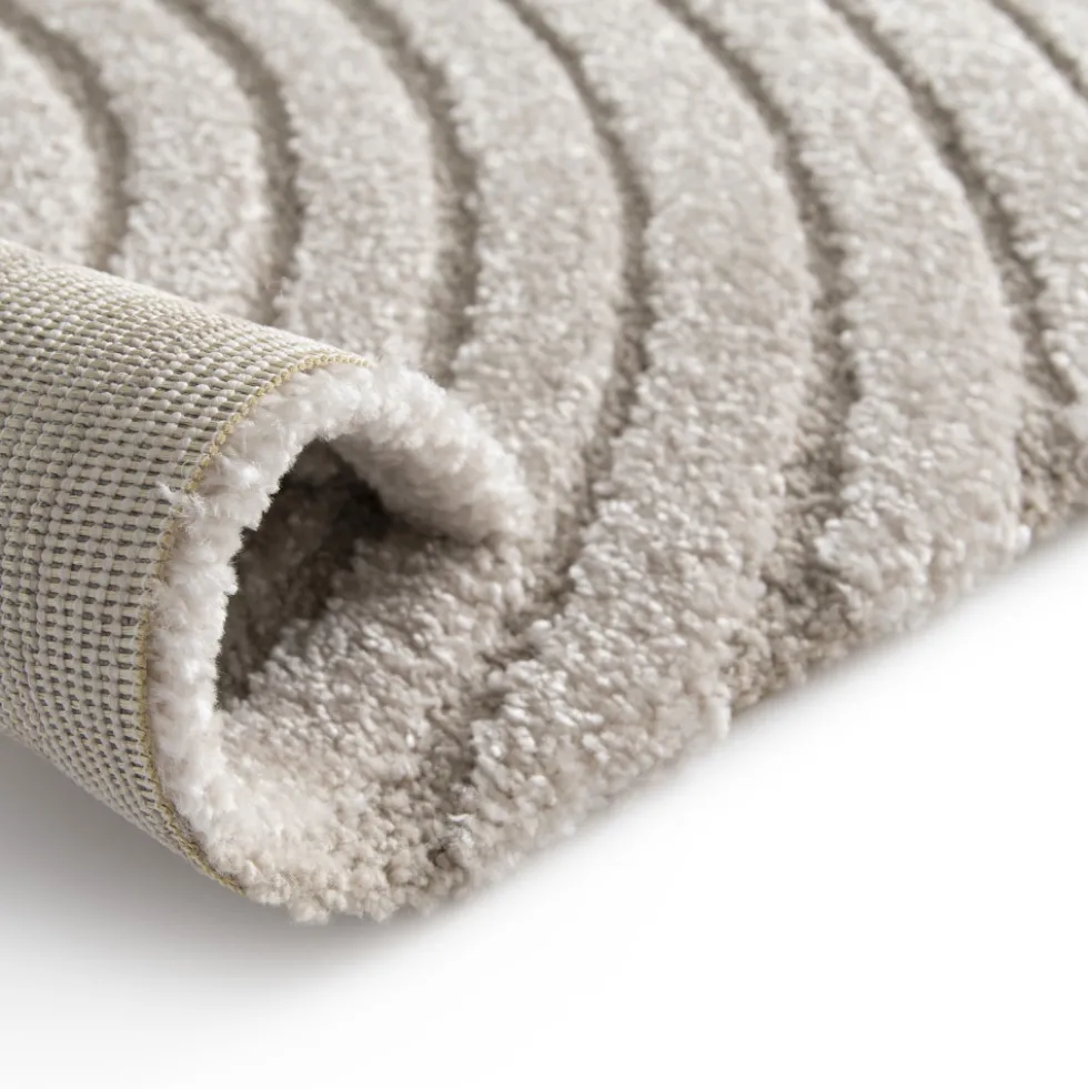 ESTEBAN Tapis contemporain à motif géométrique