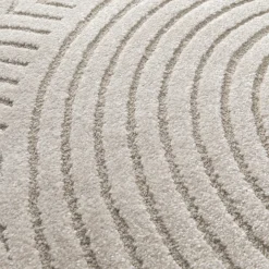 ESTEBAN Tapis contemporain à motif géométrique