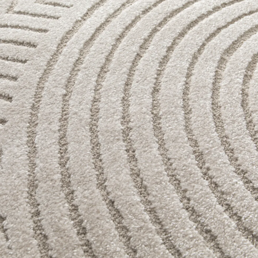 ESTEBAN Tapis contemporain à motif géométrique