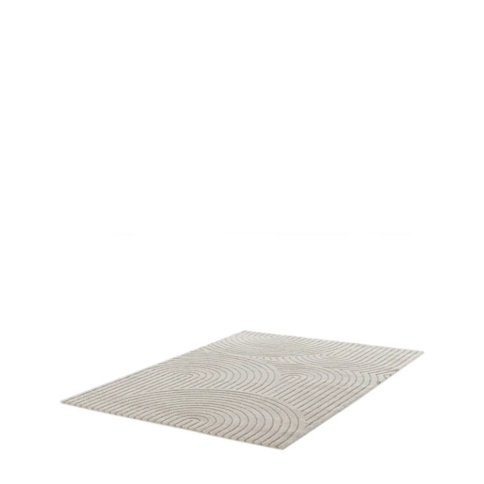 ESTEBAN Tapis contemporain à motif géométrique