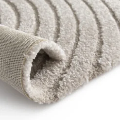 ESTEBAN Tapis contemporain à motif géométrique
