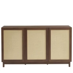 ESTELA Buffet 3 portes en bois L140cm