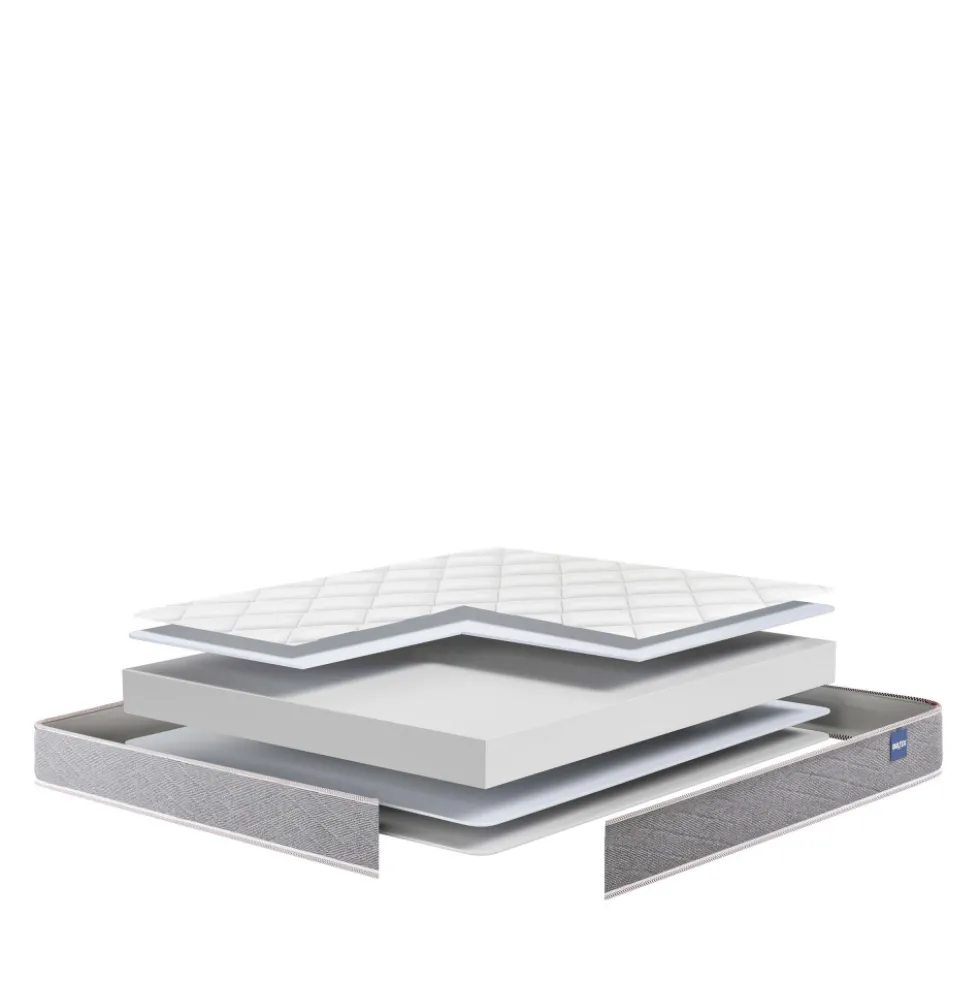 EXACT 4 Matelas en mousse, accueil ferme
