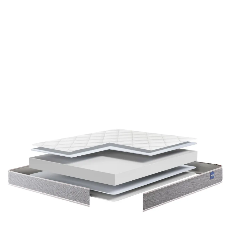 EXACT 4 Matelas en mousse, accueil ferme