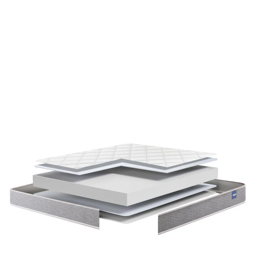 EXACT 4 Matelas en mousse, accueil ferme