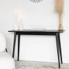 FABIO Console en bois 120x40cm