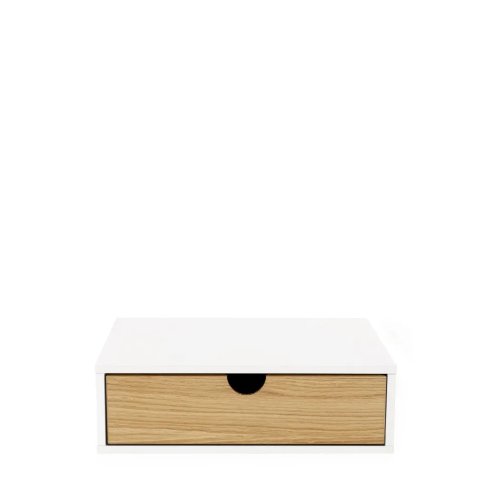 FARSTA Table de chevet murale