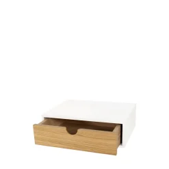 FARSTA Table de chevet murale