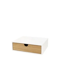 FARSTA Table de chevet murale