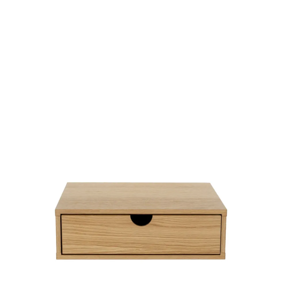 FARSTA Table de chevet murale