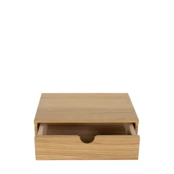 FARSTA Table de chevet murale