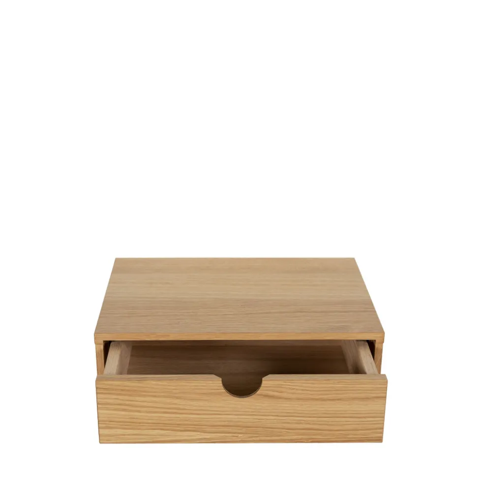 FARSTA Table de chevet murale
