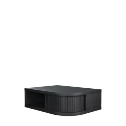 FARSTA TAMBOUR Table de chevet murale en bois