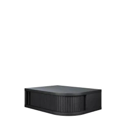 FARSTA TAMBOUR Table de chevet murale en bois