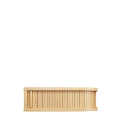 FARSTA TAMBOUR Table de chevet murale en bois