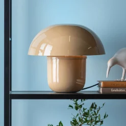 FAT MUSHROOM Lampe à poser champignon en métal
