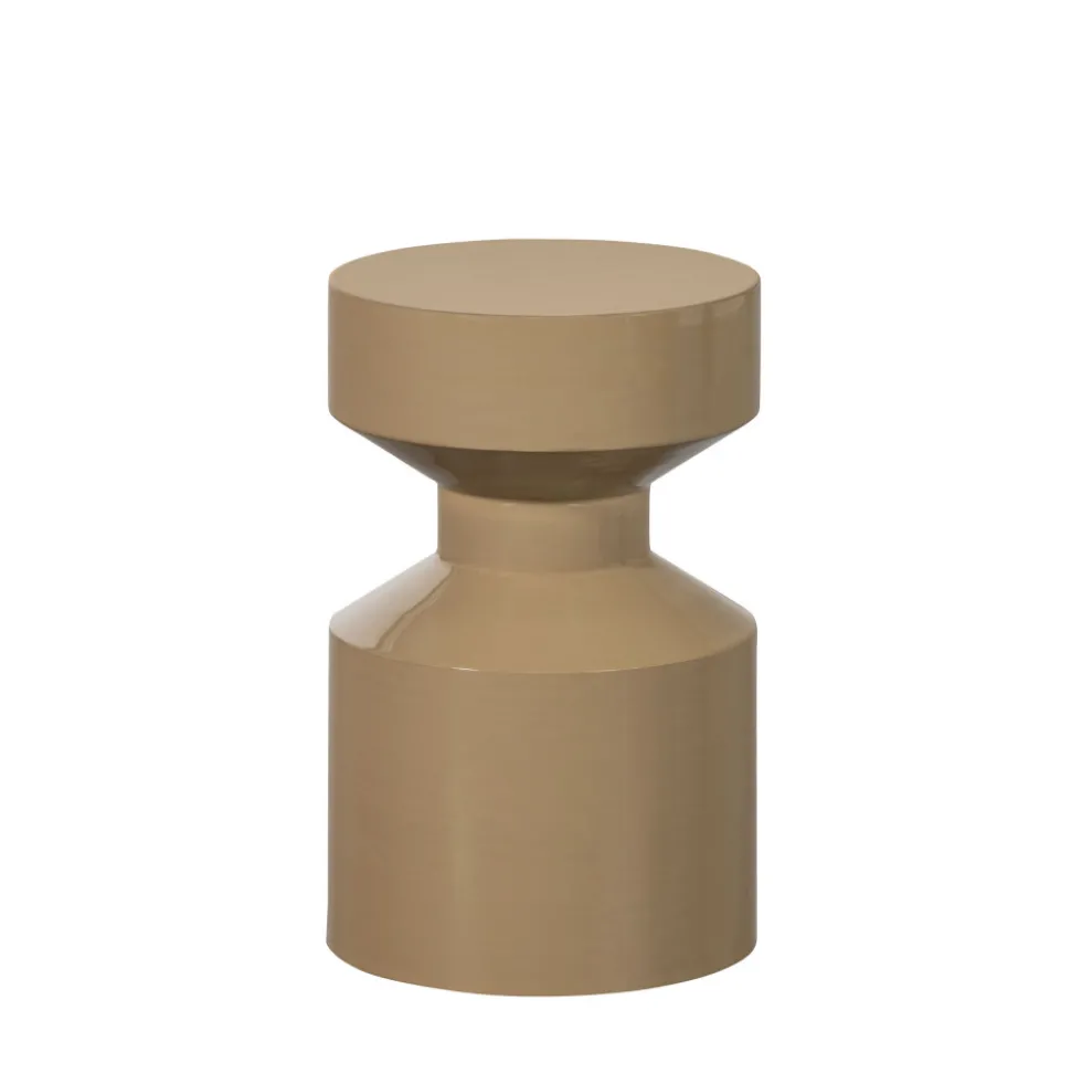 FERRY Table d'appoint ronde en métal ø30cm