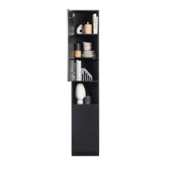 FINCA Colonne de rangement en bois massif de pin L40cm