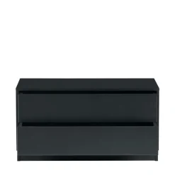 FINCA Meuble TV en bois massif de pin L75cm