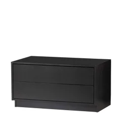 FINCA Meuble TV en bois massif de pin L75cm