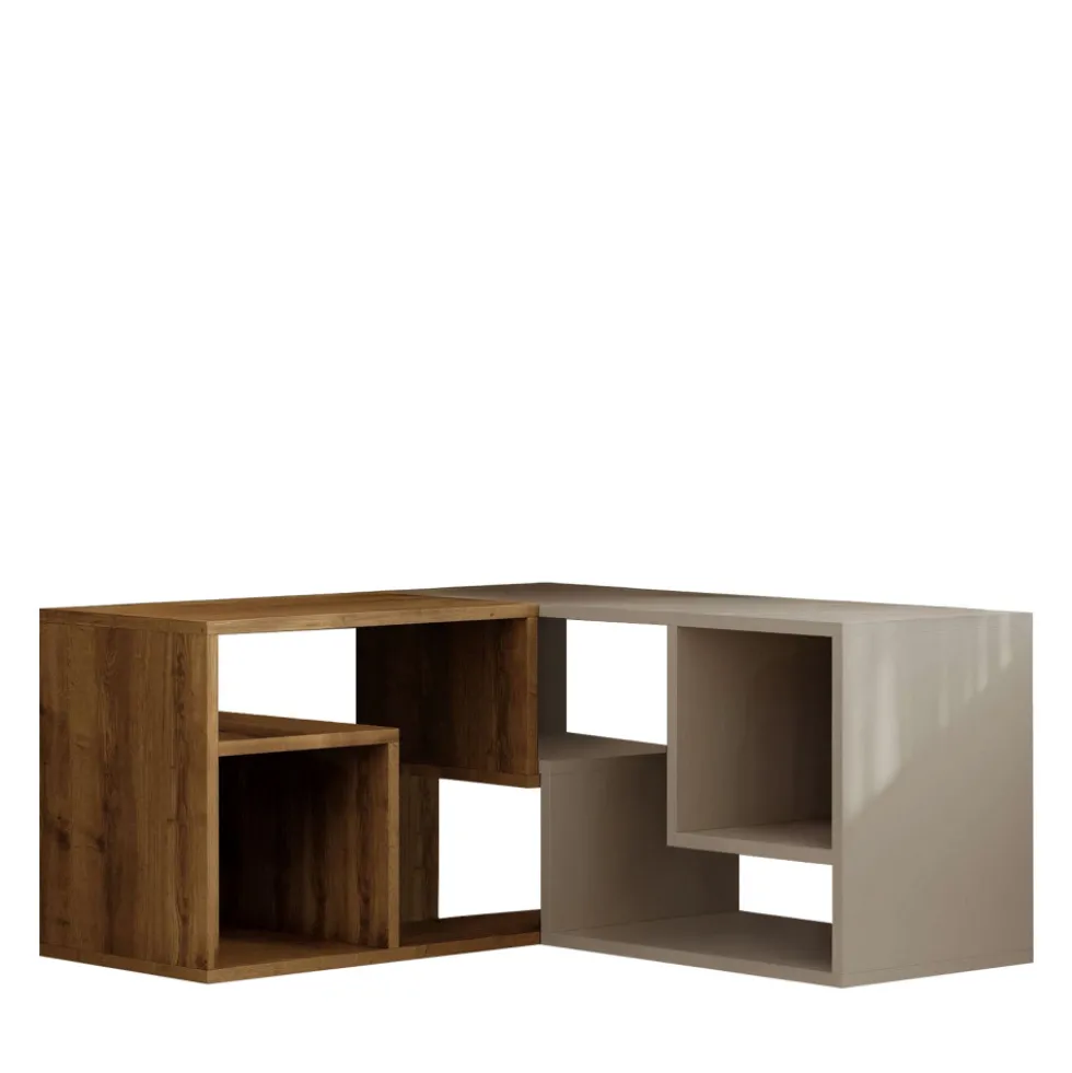 FLEX Meuble TV modulable en bois L145cm