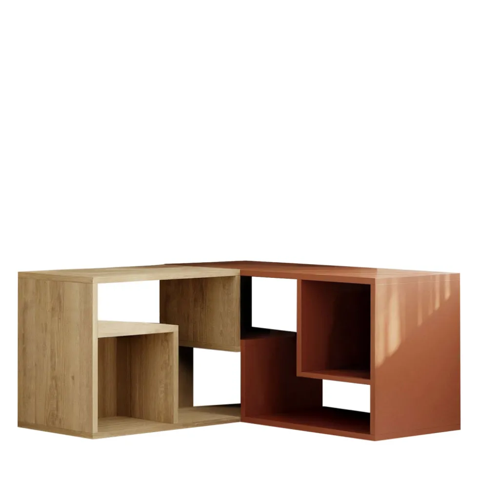 FLEX Meuble TV modulable en bois L145cm