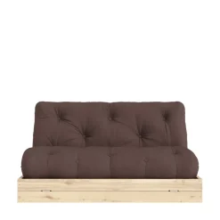 FLIP Canapé convertible 2,5 places en tissu et bois