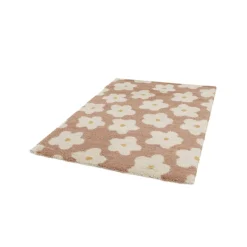 FLORA I Tapis contemporain à motif floral
