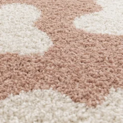FLORA I Tapis contemporain à motif floral
