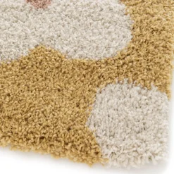 FLORA II Tapis contemporain à motif floral