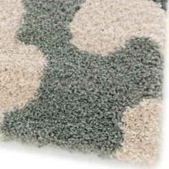 FLORA Tapis contemporain à motif floral