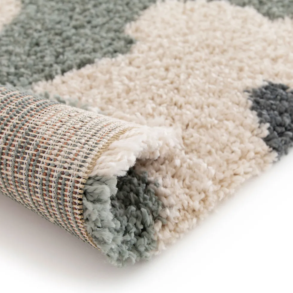 FLORA Tapis contemporain à motif floral