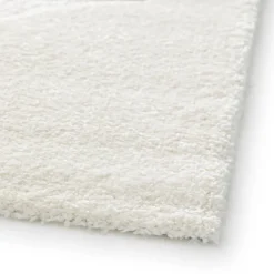 FLOW Tapis contemporain à motif floral en relief
