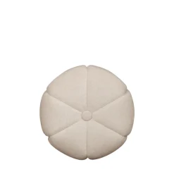 FLOWER Pouf rond en tissu ø38cm