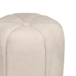 FLOWER Pouf rond en tissu ø38cm