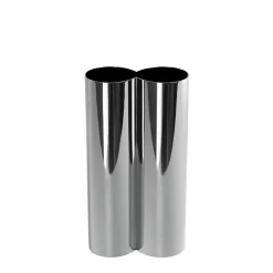 FLOWER Vase en métal