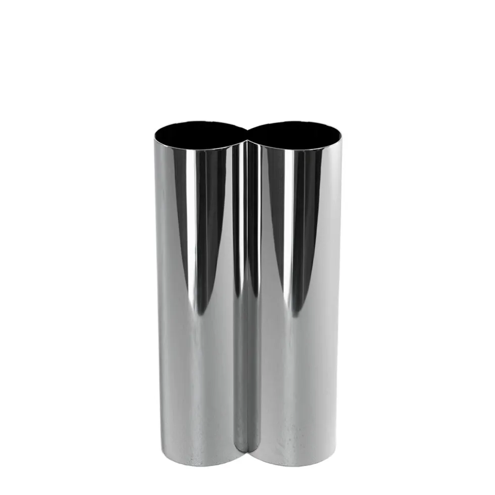 FLOWER Vase en métal