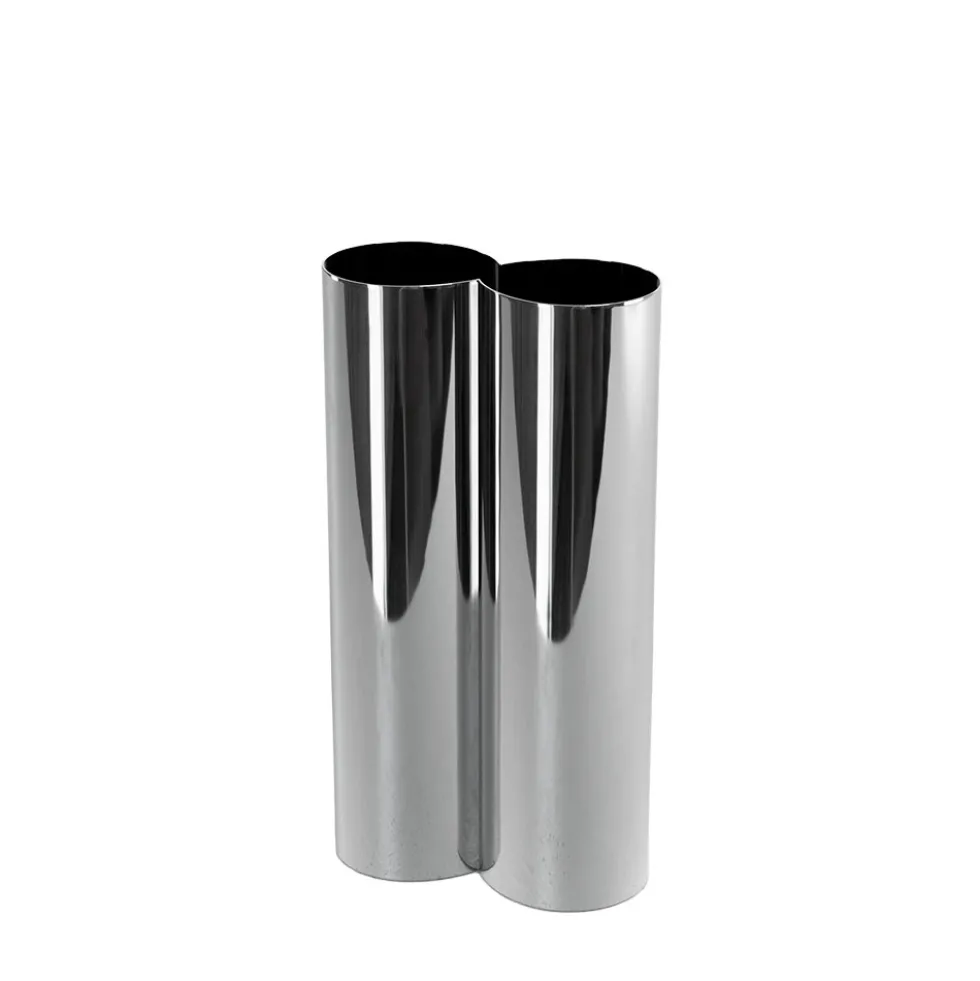 FLOWER Vase en métal