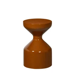 FLOYD Table d'appoint ronde en métal ø30 cm