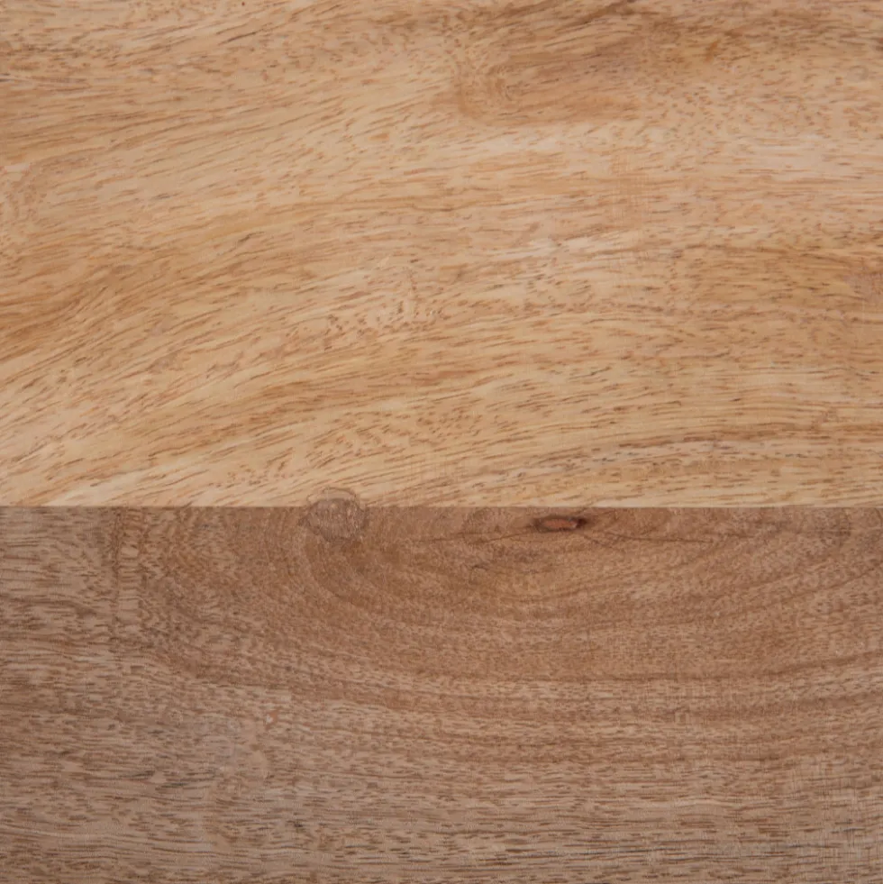 FORCE Table d’appoint en bois de manguier ø30cm