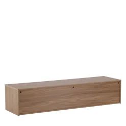 FRIHAMN Meuble TV suspendu 2 tiroirs en bois L160cm