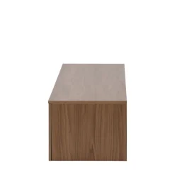 FRIHAMN Meuble TV suspendu 2 tiroirs en bois L160cm