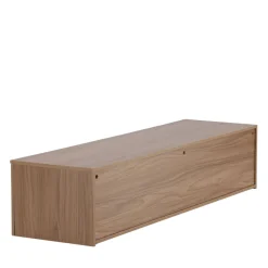 FRIHAMN Meuble TV suspendu 2 tiroirs en bois L160cm