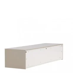 FRIHAMN Meuble TV suspendu 2 tiroirs en bois L160cm