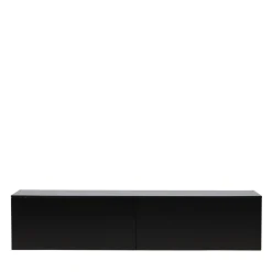 FRIHAMN Meuble TV suspendu 2 tiroirs en bois L160cm