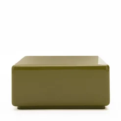 GAIA Table basse carrée laquée 60x60cm