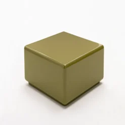 GAIA Table d'appoint carrée laquée 40x40cm