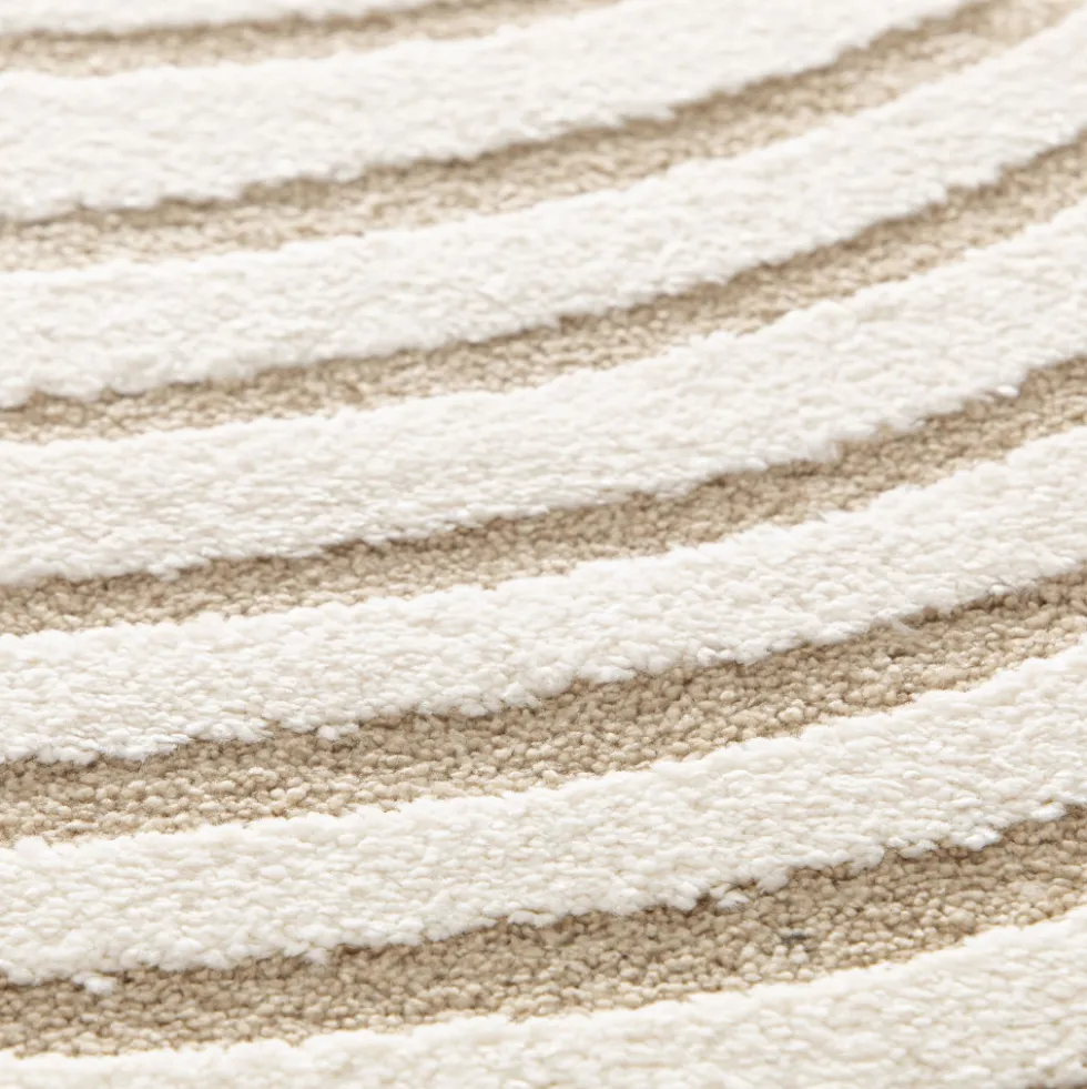 GELATO Tapis contemporain de forme organique